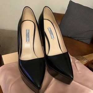 Prada stilettos